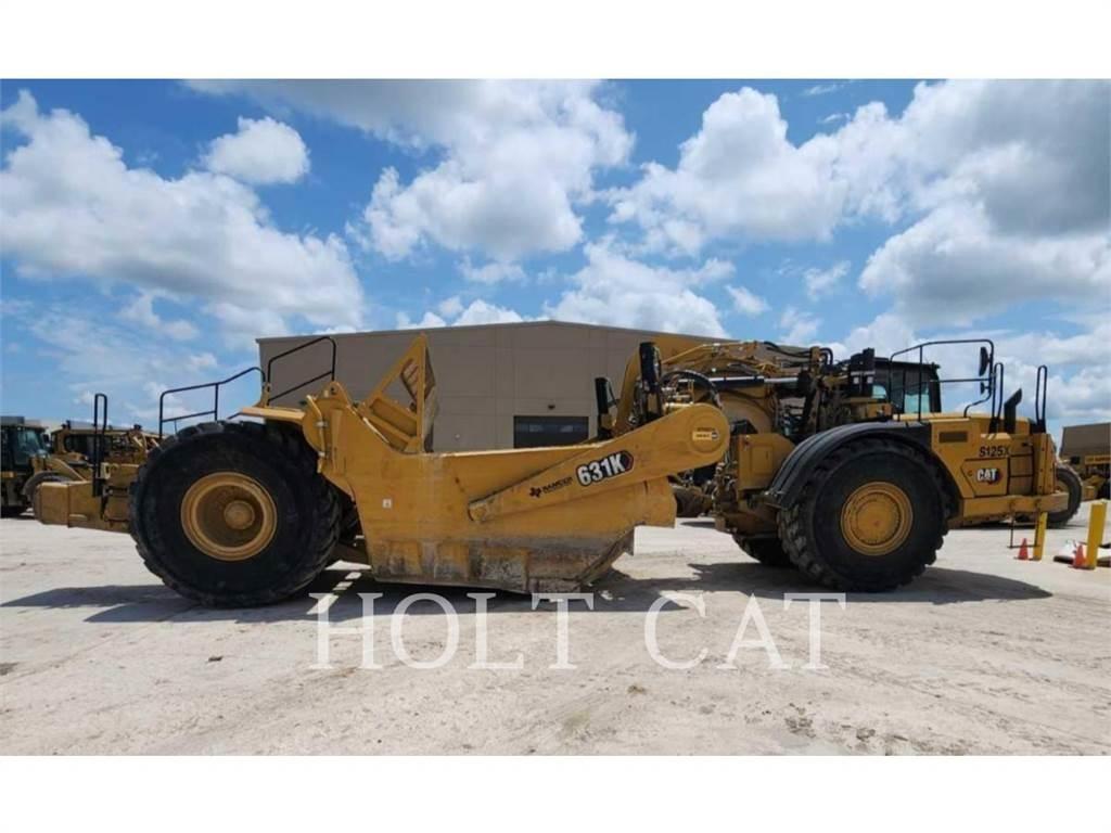 CAT 631K Kaabitsad