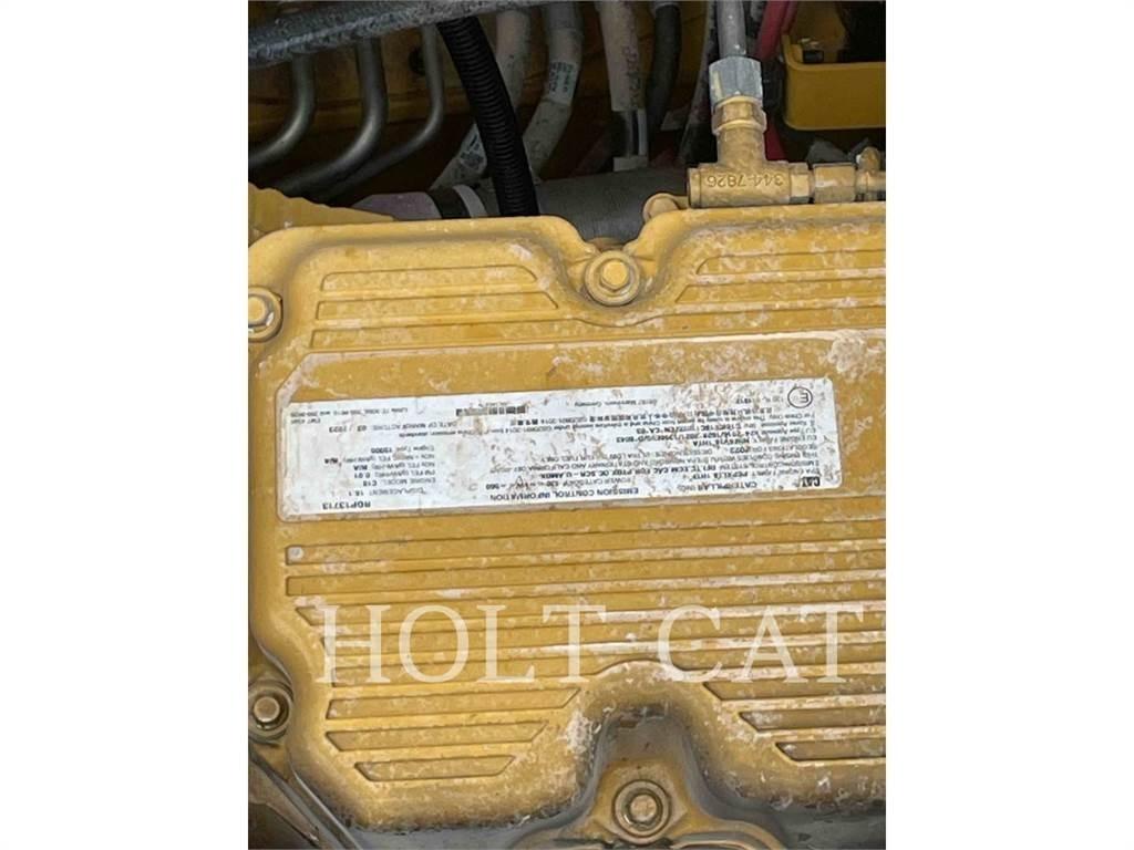 CAT 631K Kaabitsad
