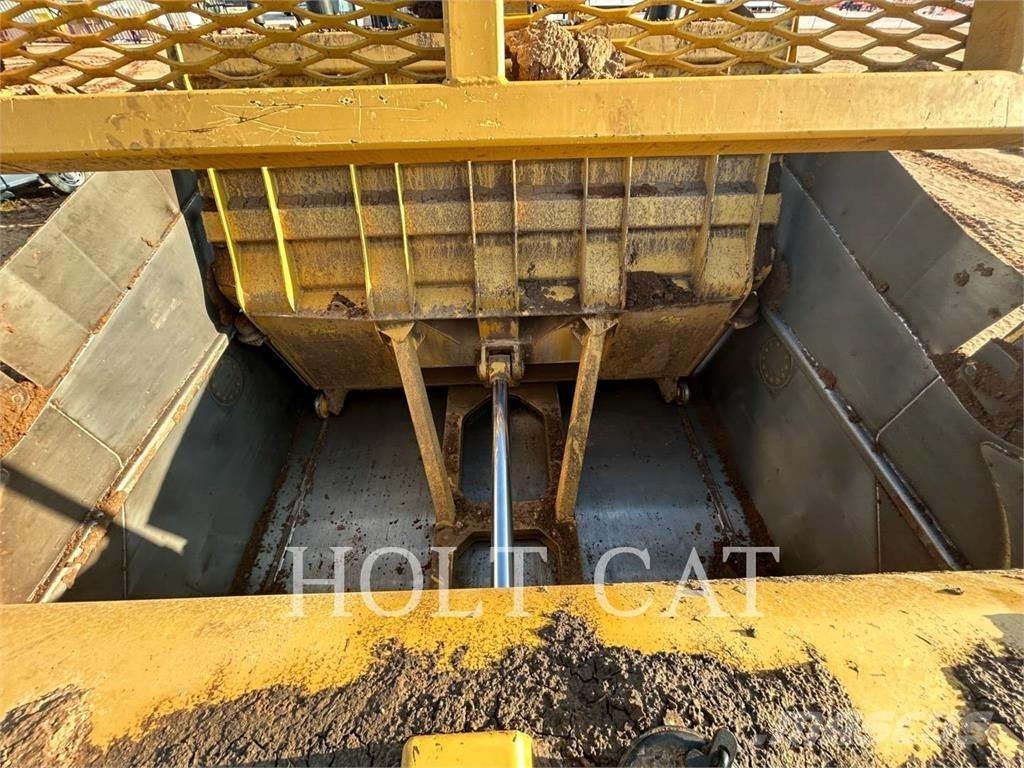 CAT 631K Kaabitsad