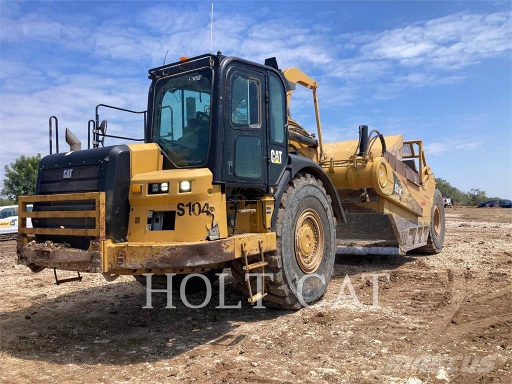 CAT 631K Kaabitsad