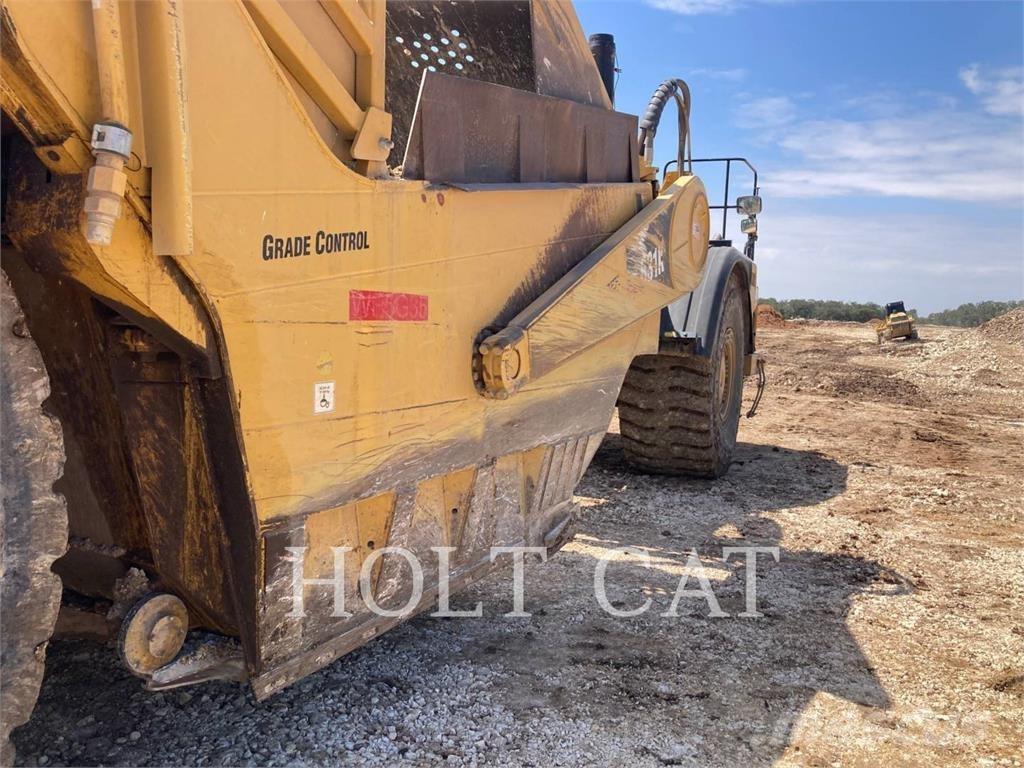 CAT 631K Kaabitsad