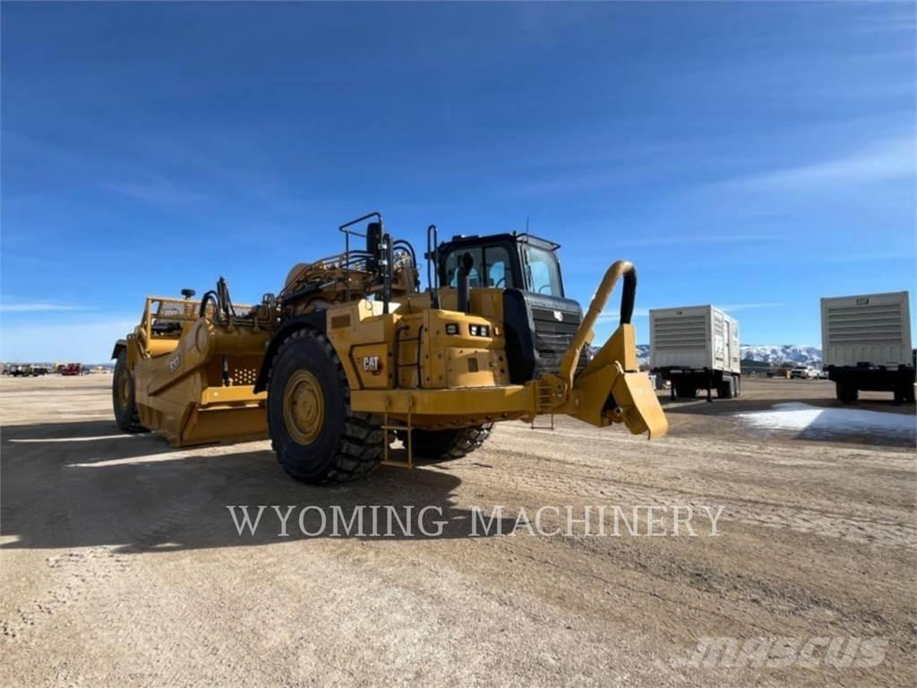 CAT 637 Kaabitsad