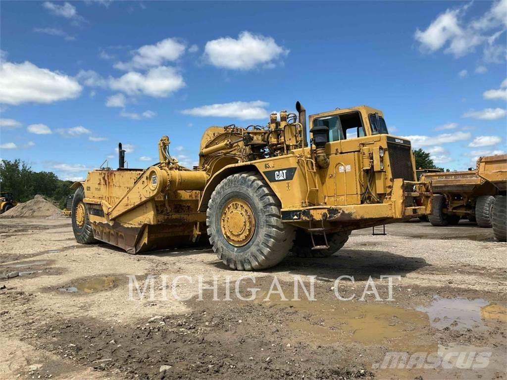 CAT 637E Kaabitsad