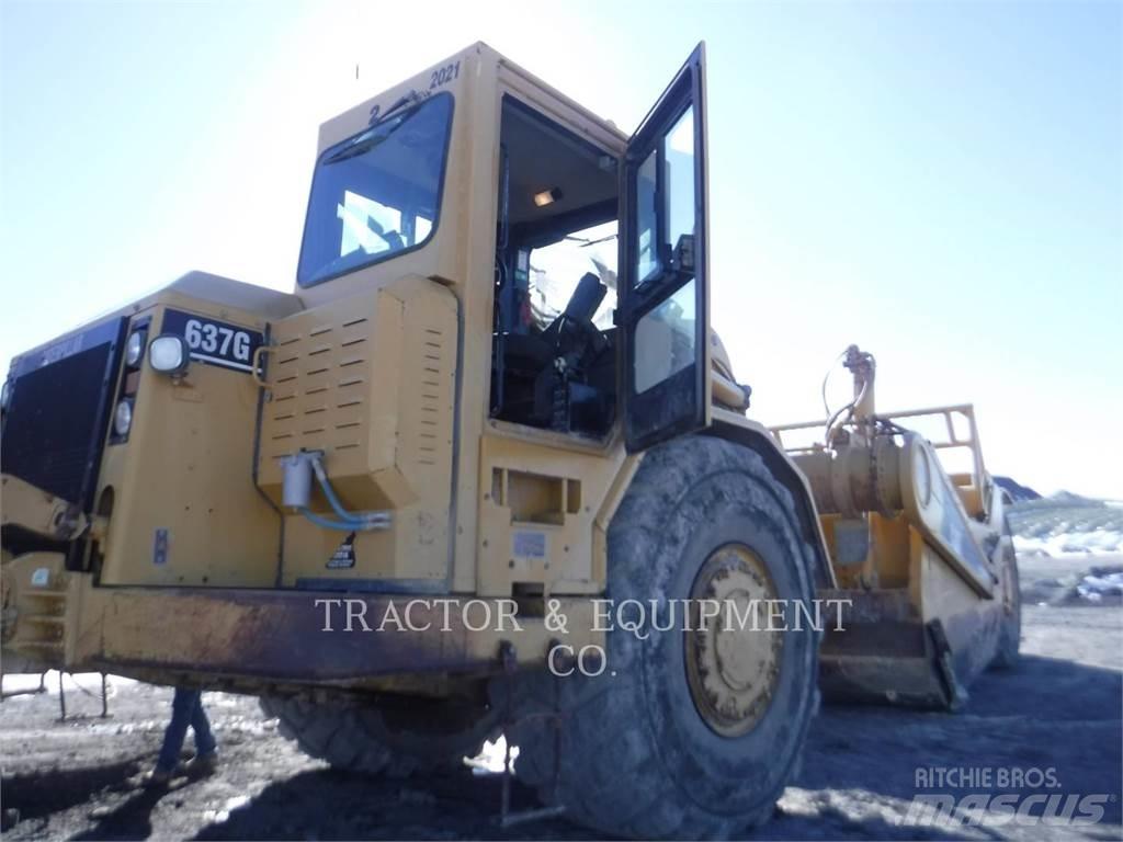 CAT 637G Kaabitsad