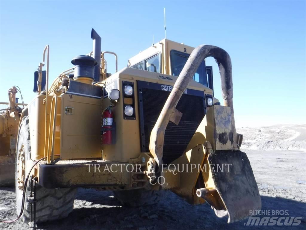 CAT 637G Kaabitsad