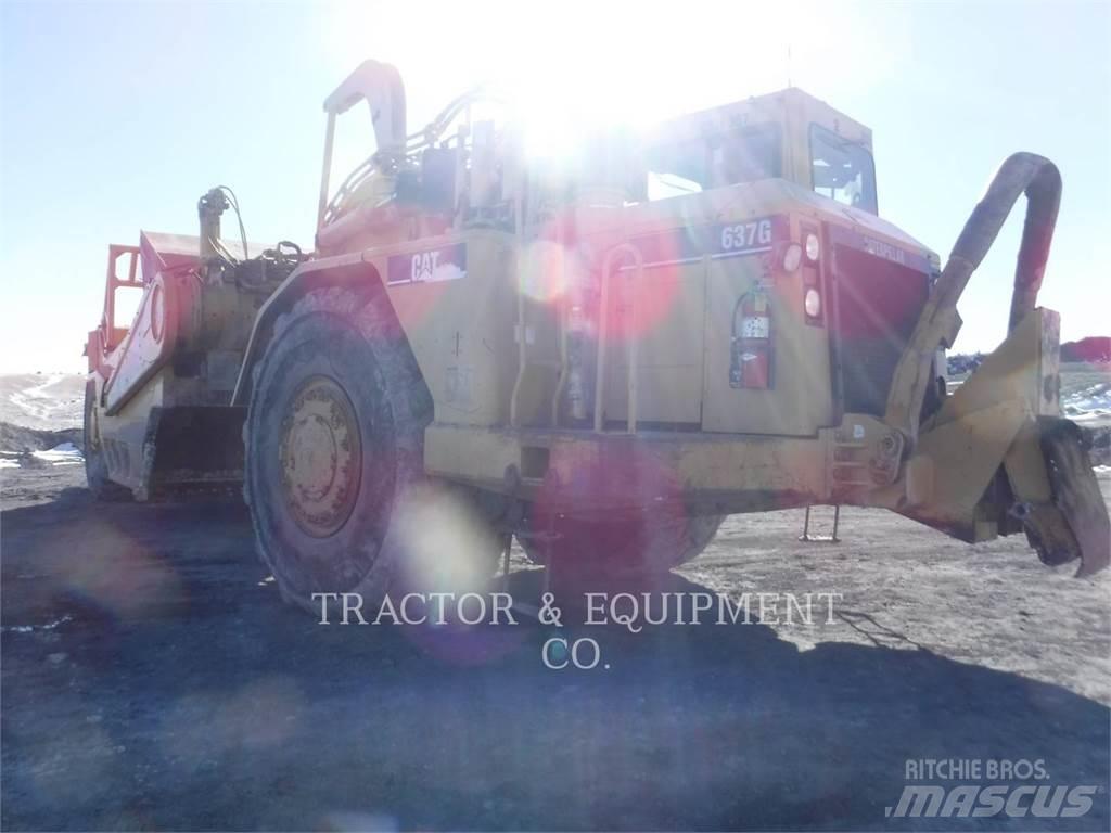 CAT 637G Kaabitsad