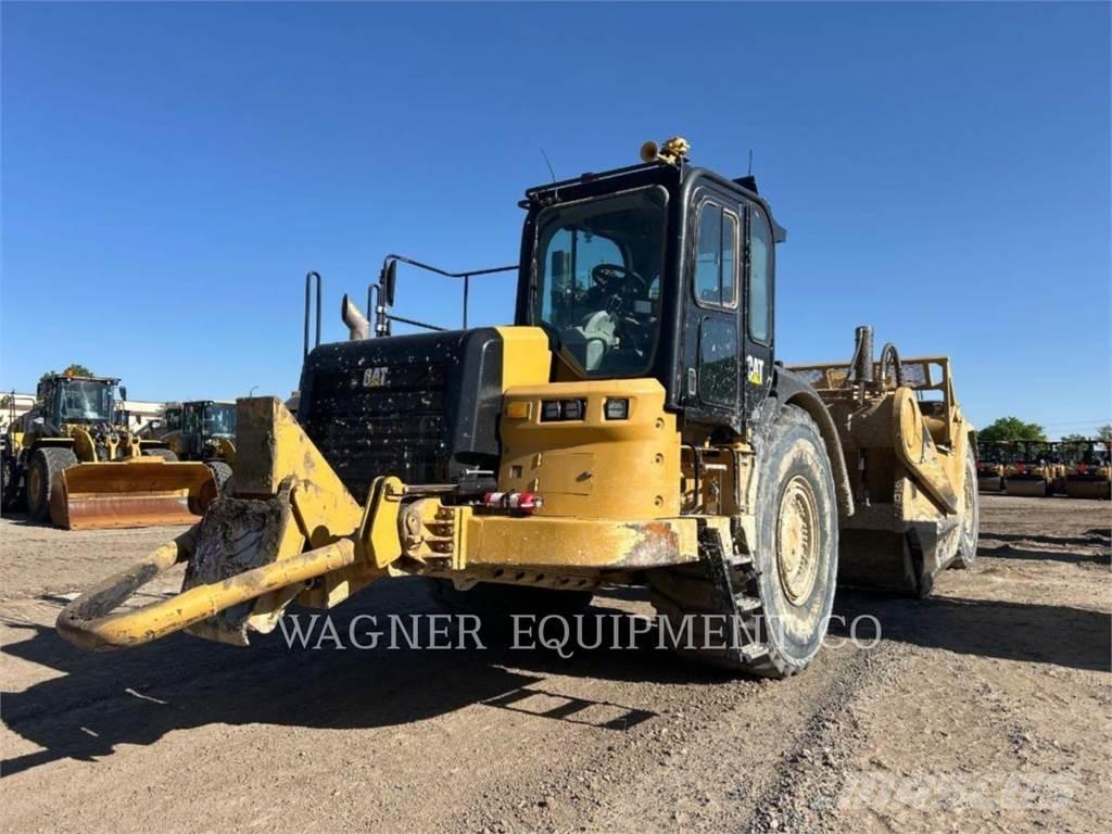 CAT 637K Kaabitsad