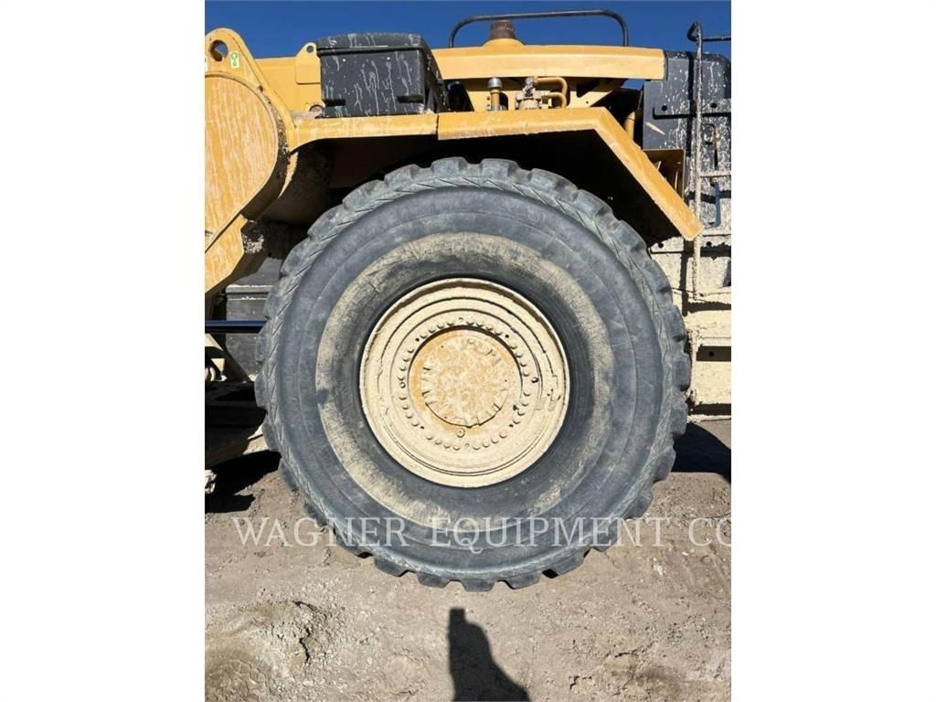 CAT 637K Kaabitsad