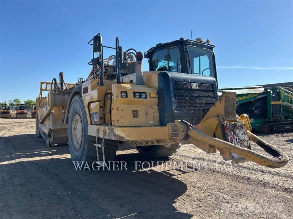 CAT 637K Kaabitsad