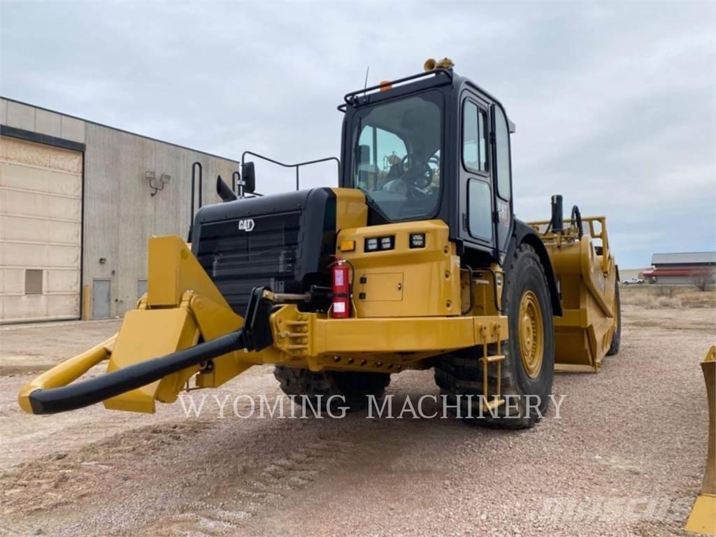 CAT 637K Kaabitsad