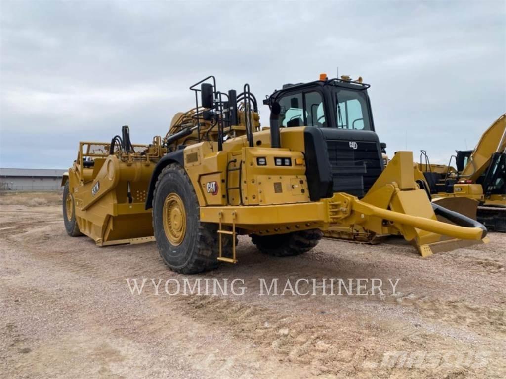 CAT 637K Kaabitsad