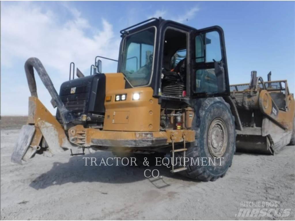 CAT 637K Kaabitsad