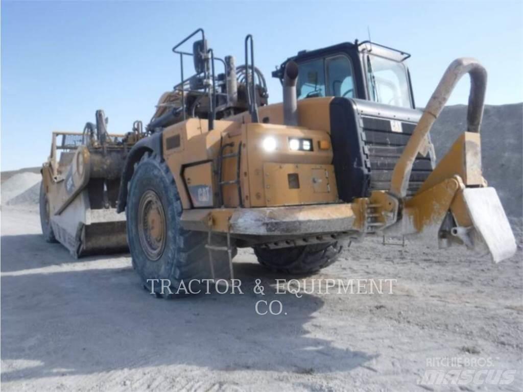 CAT 637K Kaabitsad