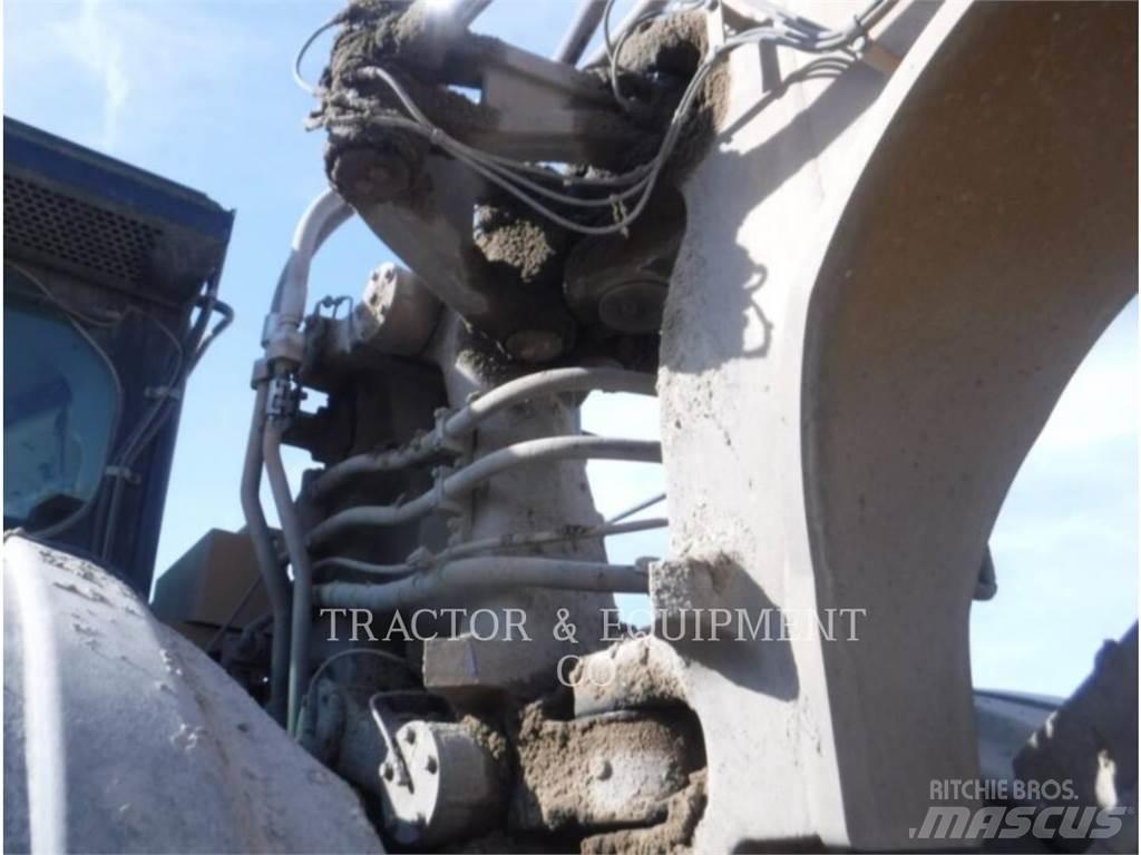 CAT 637K Kaabitsad