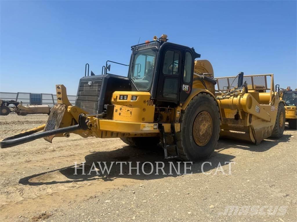 CAT 657 Kaabitsad