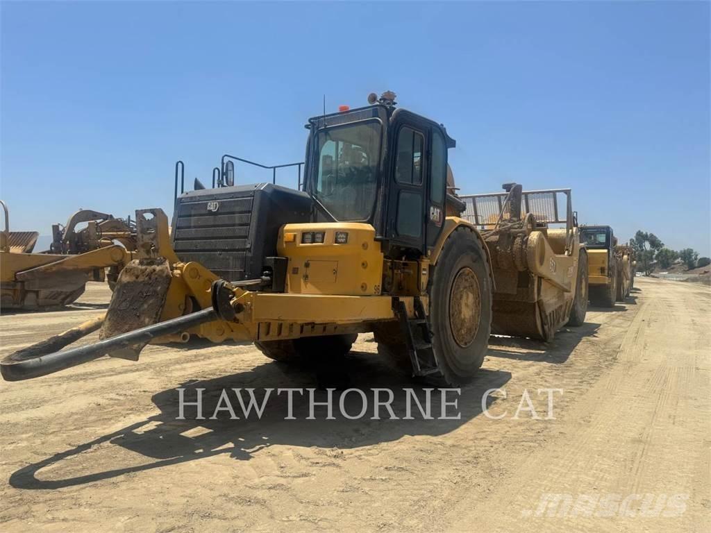 CAT 657 Kaabitsad