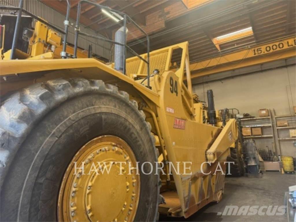 CAT 657 Kaabitsad