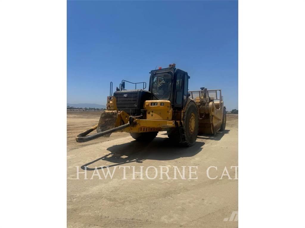 CAT 657 Kaabitsad