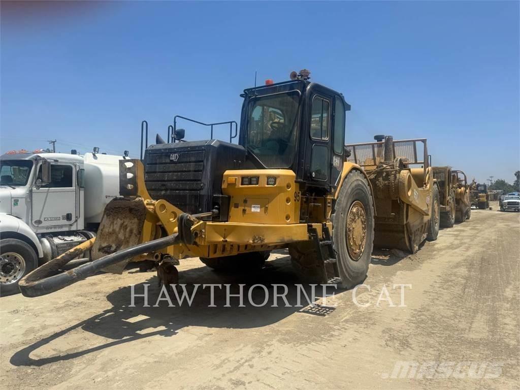 CAT 657 Kaabitsad
