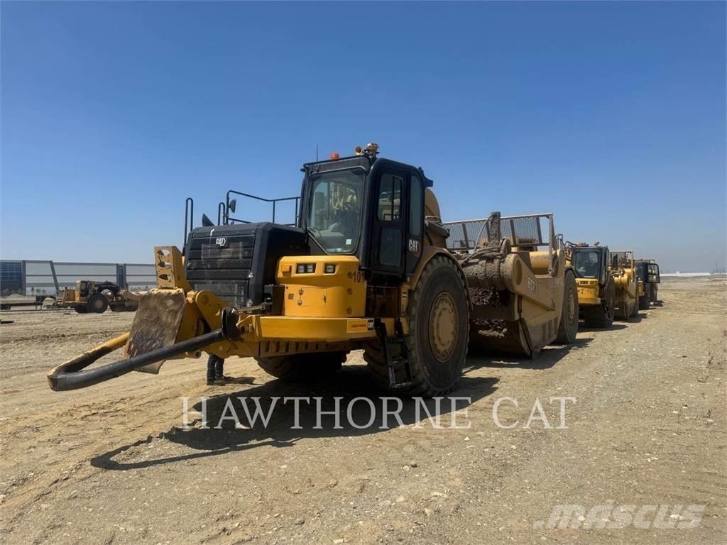 CAT 657 Kaabitsad
