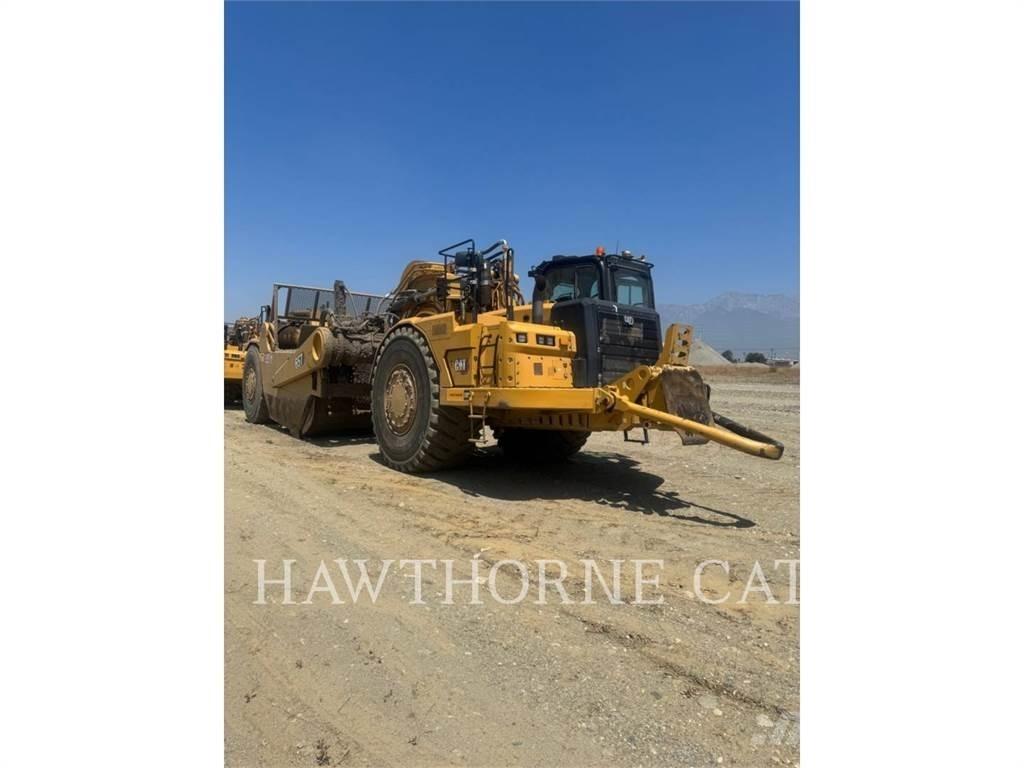 CAT 657 Kaabitsad