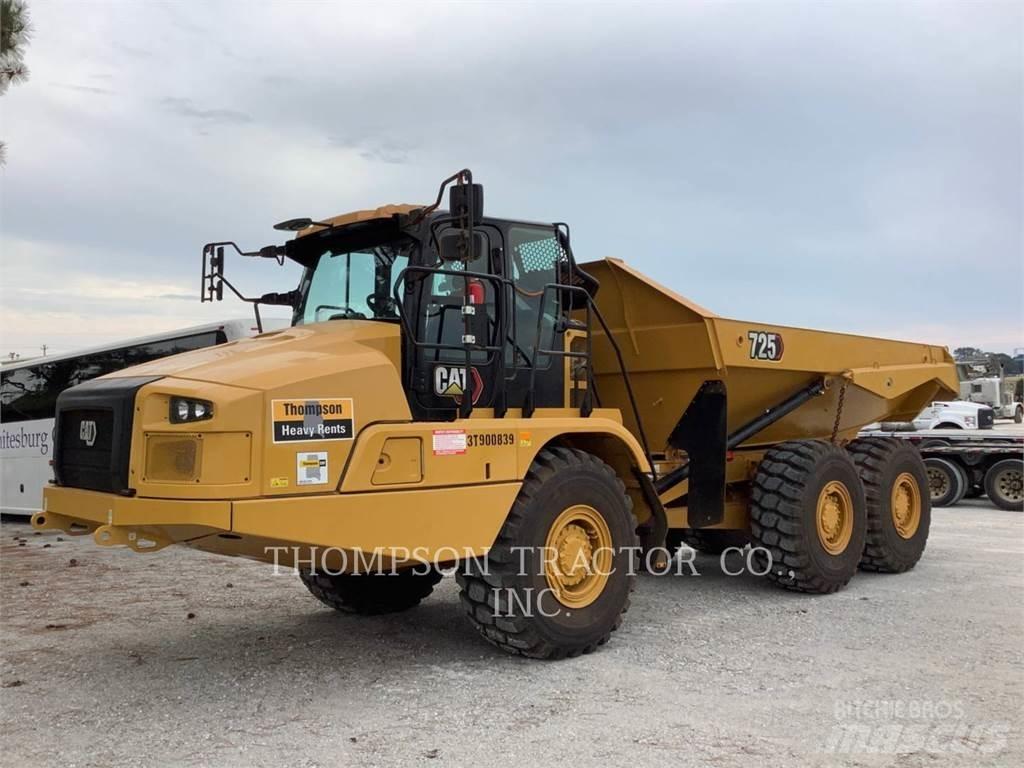 CAT 725 Liigendraamiga pinnaseveokid