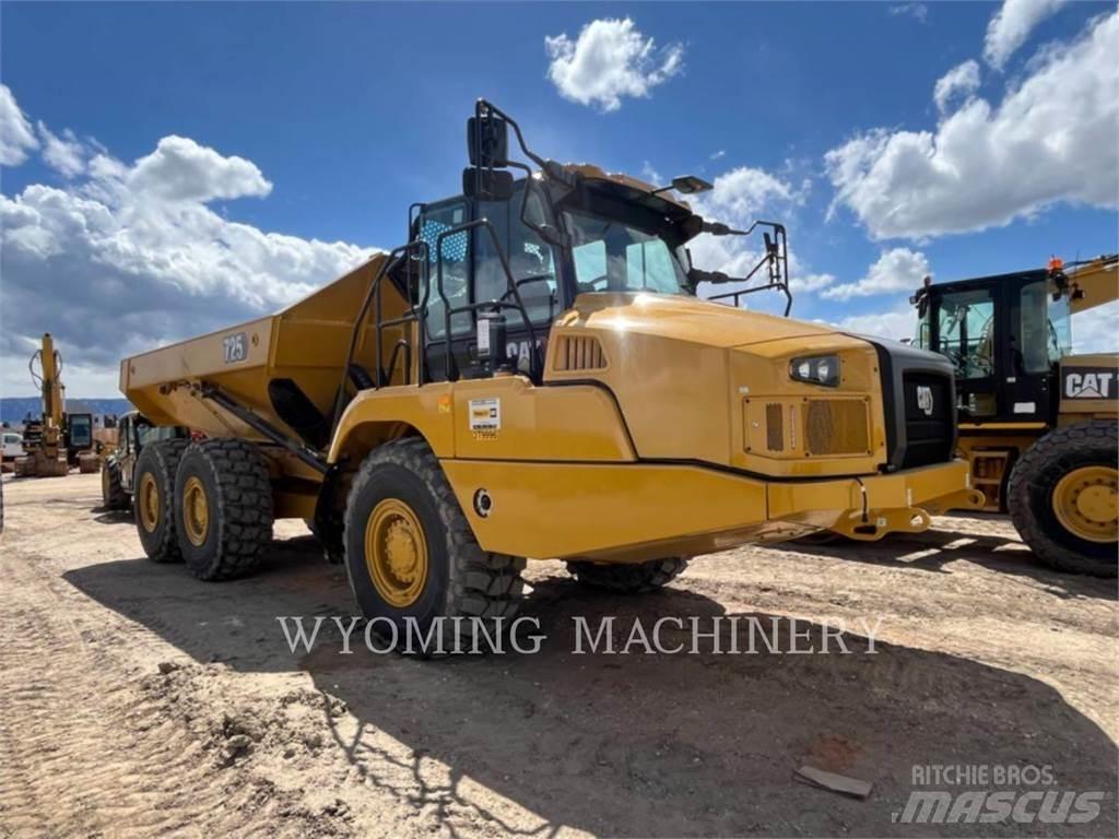 CAT 725 Liigendraamiga pinnaseveokid