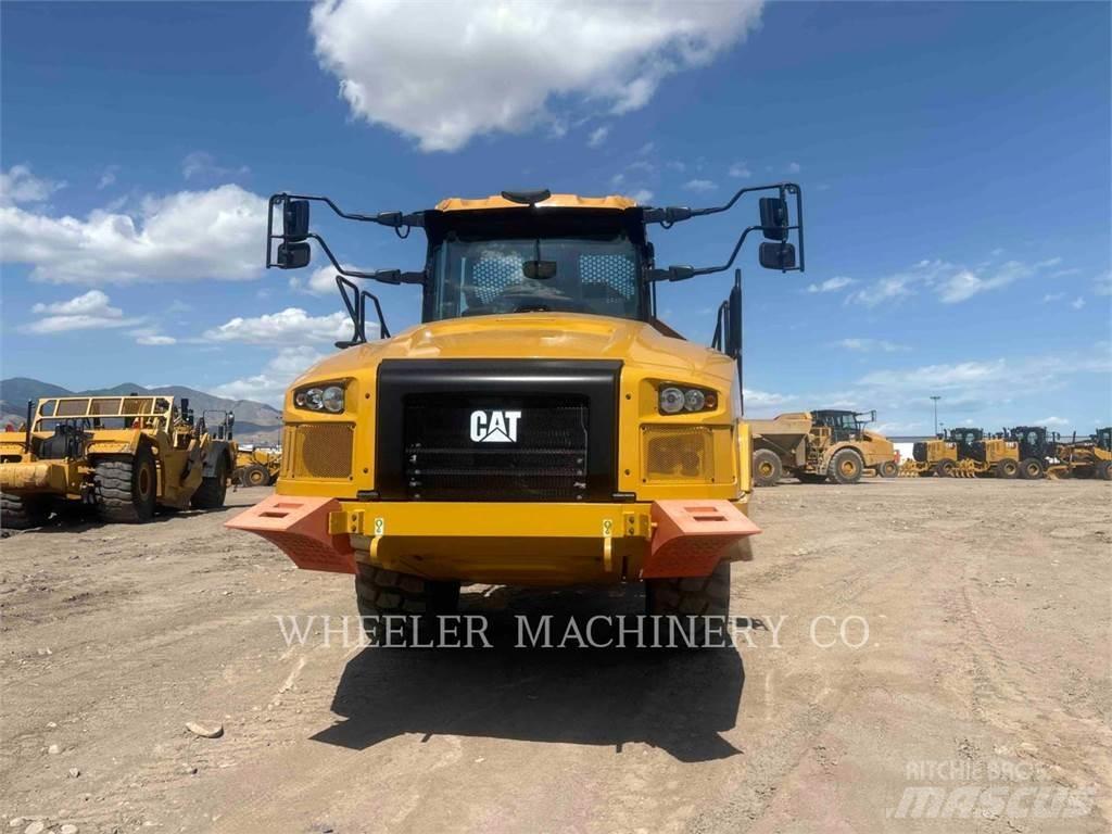 CAT 725 Liigendraamiga pinnaseveokid