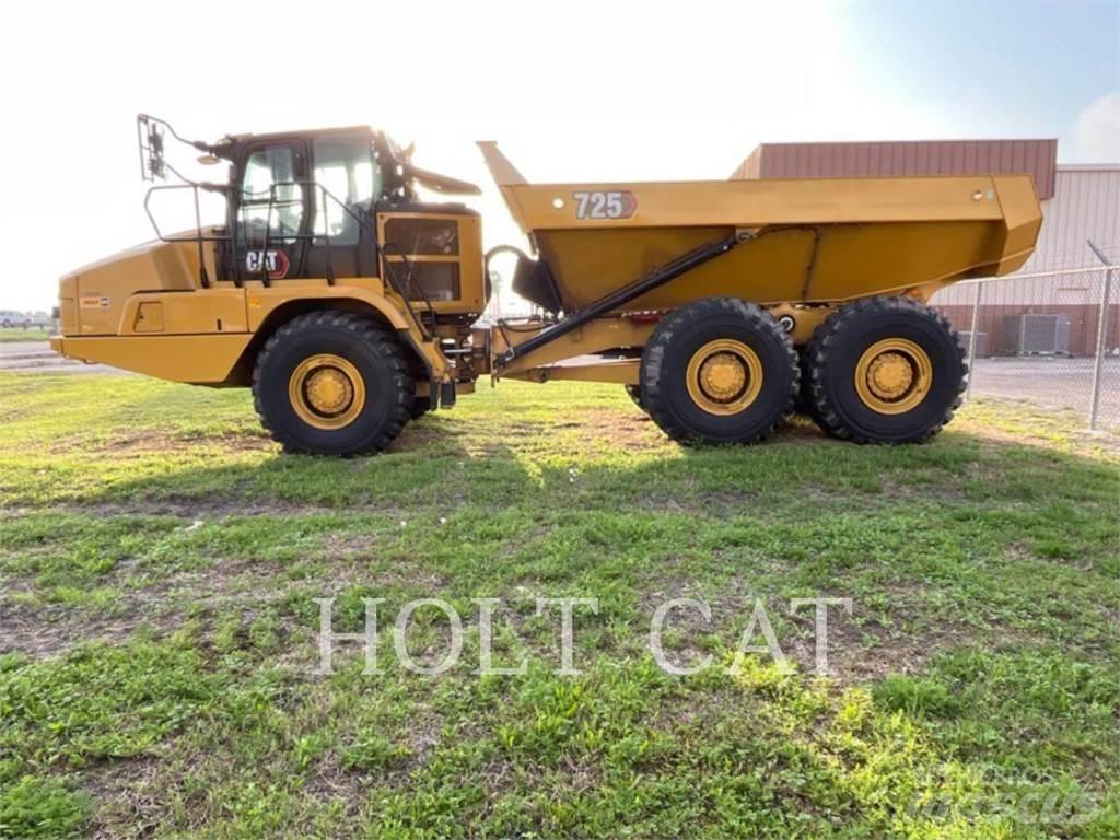 CAT 725 Liigendraamiga pinnaseveokid