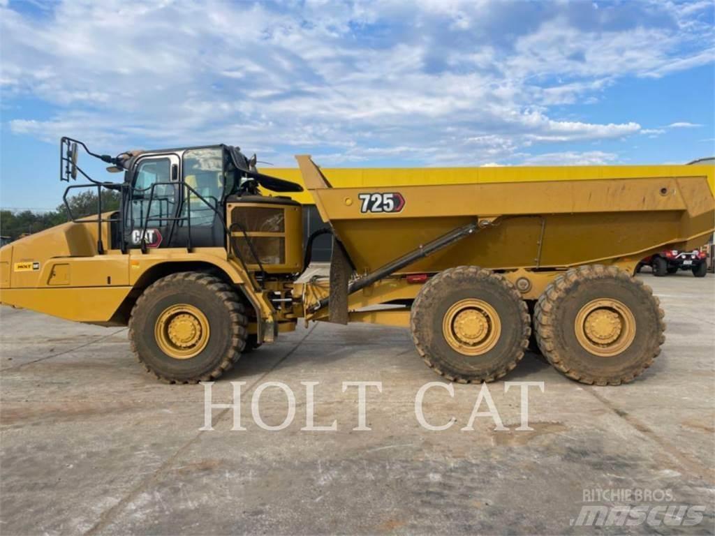 CAT 725 Liigendraamiga pinnaseveokid
