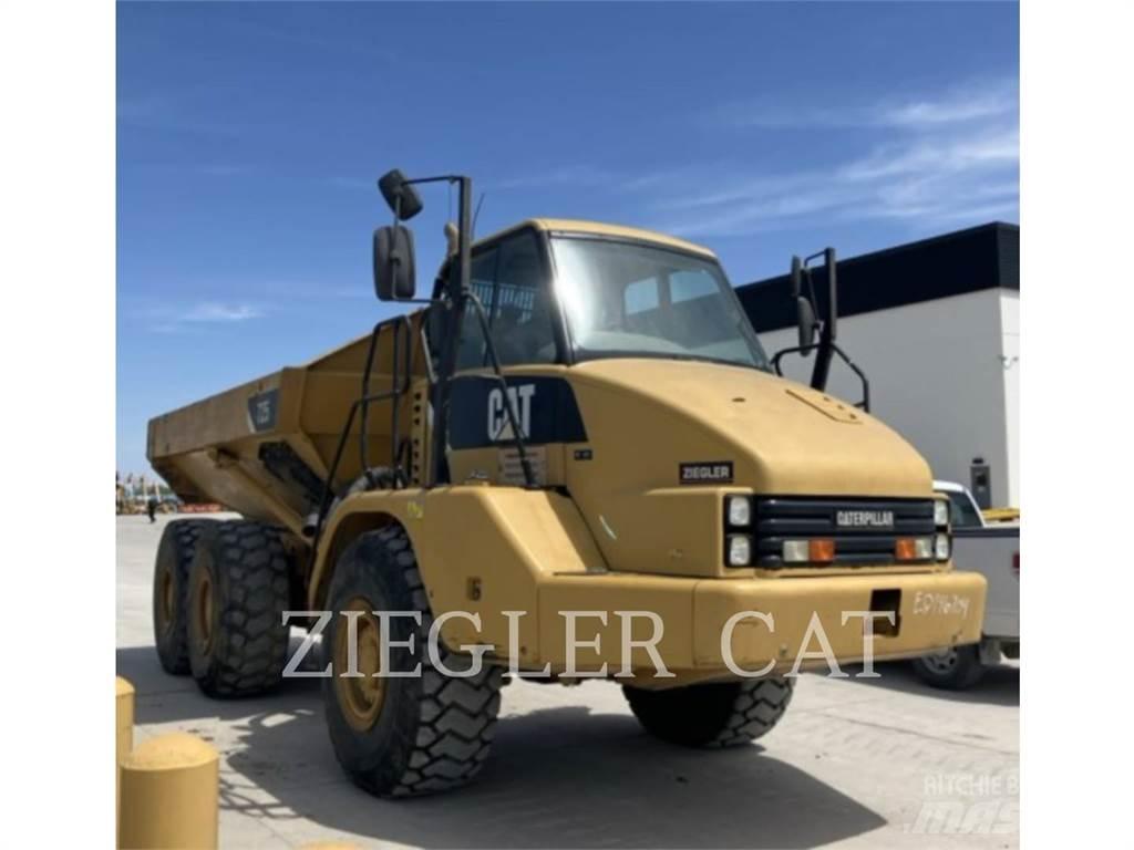 CAT 725 Liigendraamiga pinnaseveokid