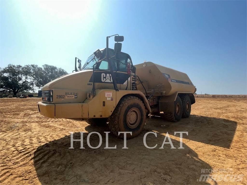 CAT 725 Liigendraamiga pinnaseveokid