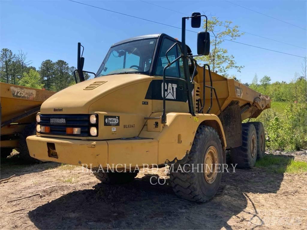 CAT 725 Liigendraamiga pinnaseveokid