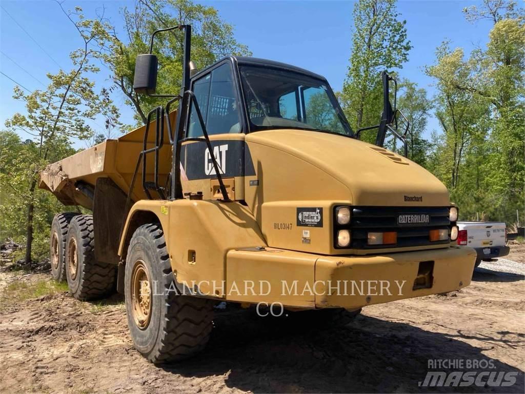 CAT 725 Liigendraamiga pinnaseveokid