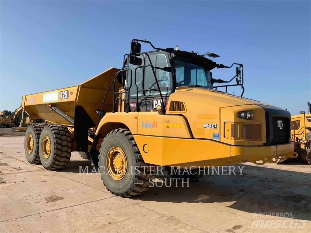 CAT 725 Liigendraamiga pinnaseveokid