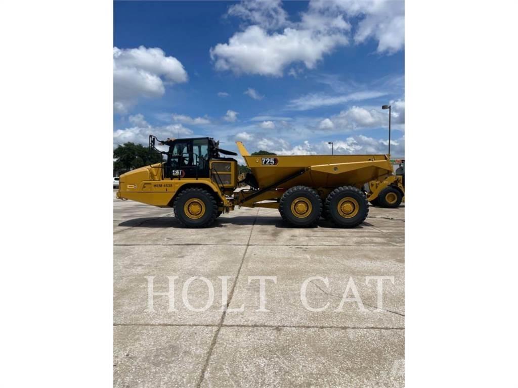 CAT 725 Liigendraamiga pinnaseveokid