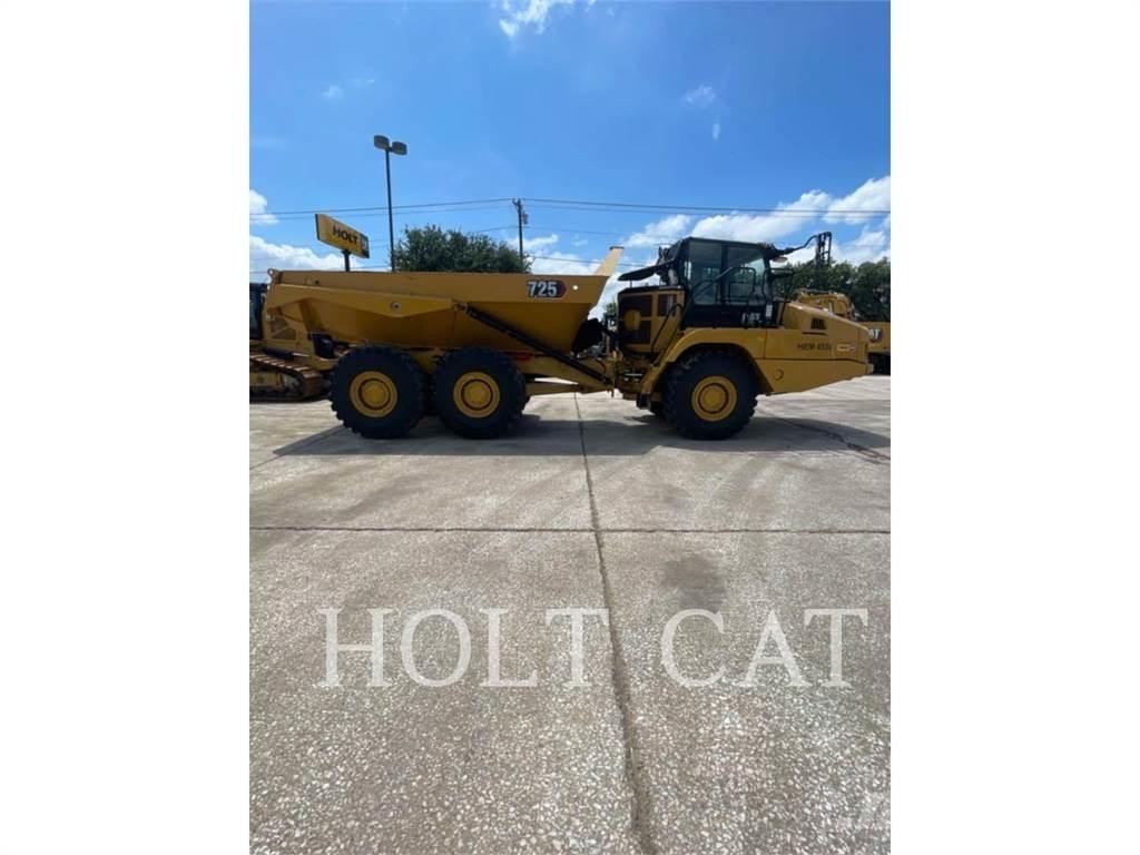 CAT 725 Liigendraamiga pinnaseveokid