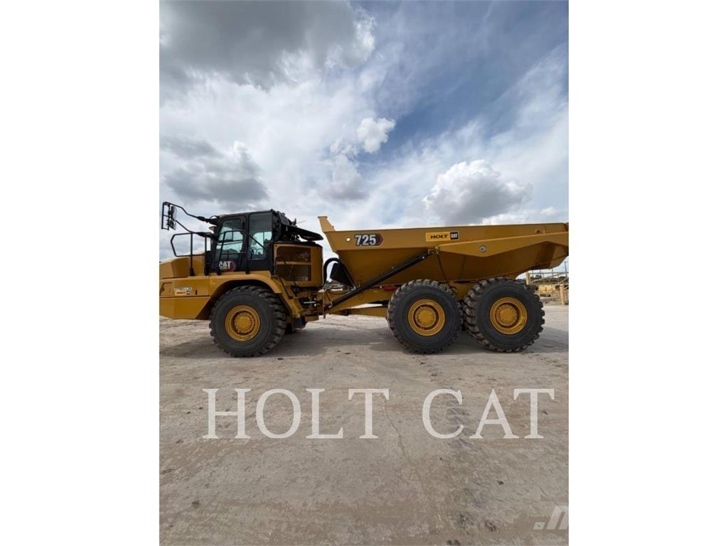 CAT 725 Liigendraamiga pinnaseveokid