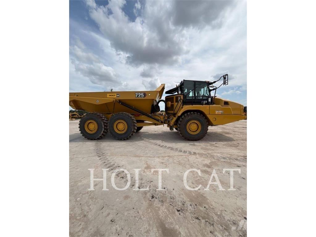 CAT 725 Liigendraamiga pinnaseveokid