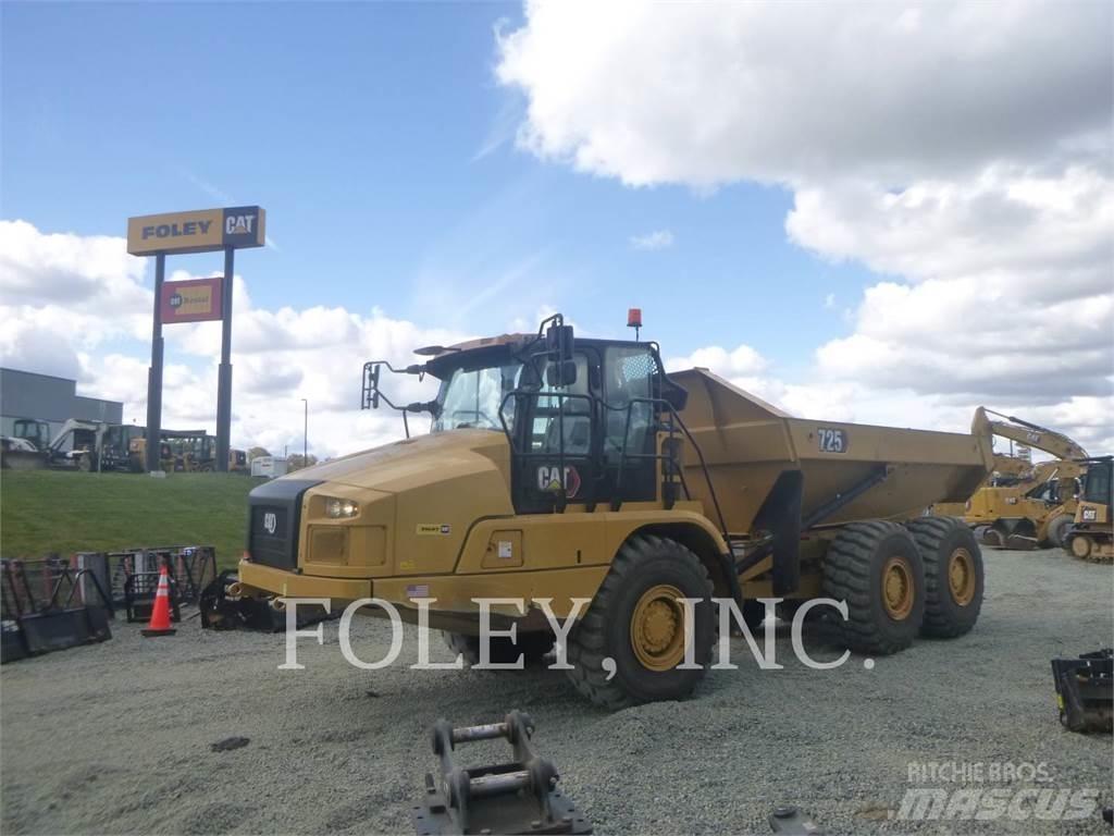 CAT 725-04 Liigendraamiga pinnaseveokid