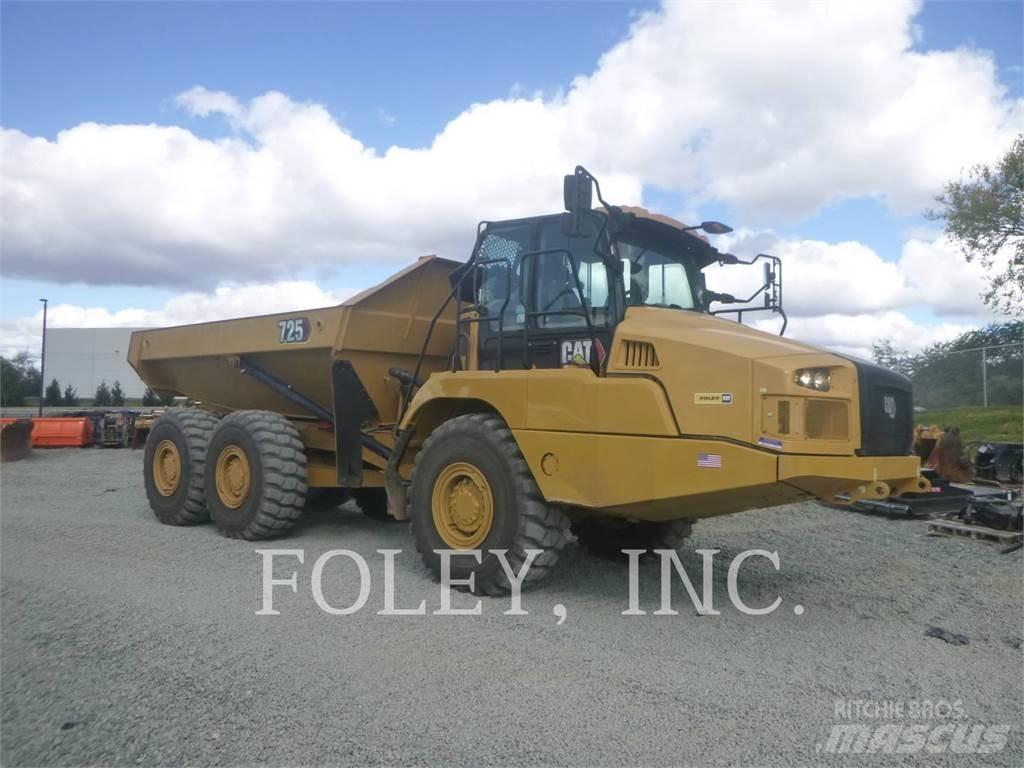 CAT 725-04 Liigendraamiga pinnaseveokid