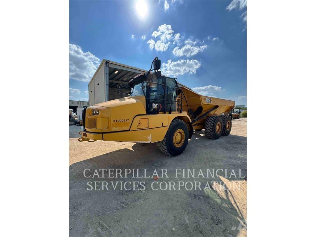 CAT 725-04 Liigendraamiga pinnaseveokid