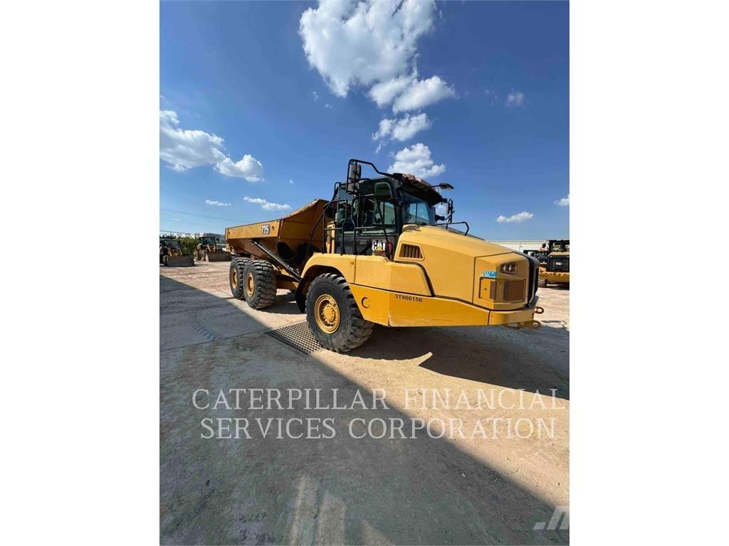 CAT 725-04 Liigendraamiga pinnaseveokid