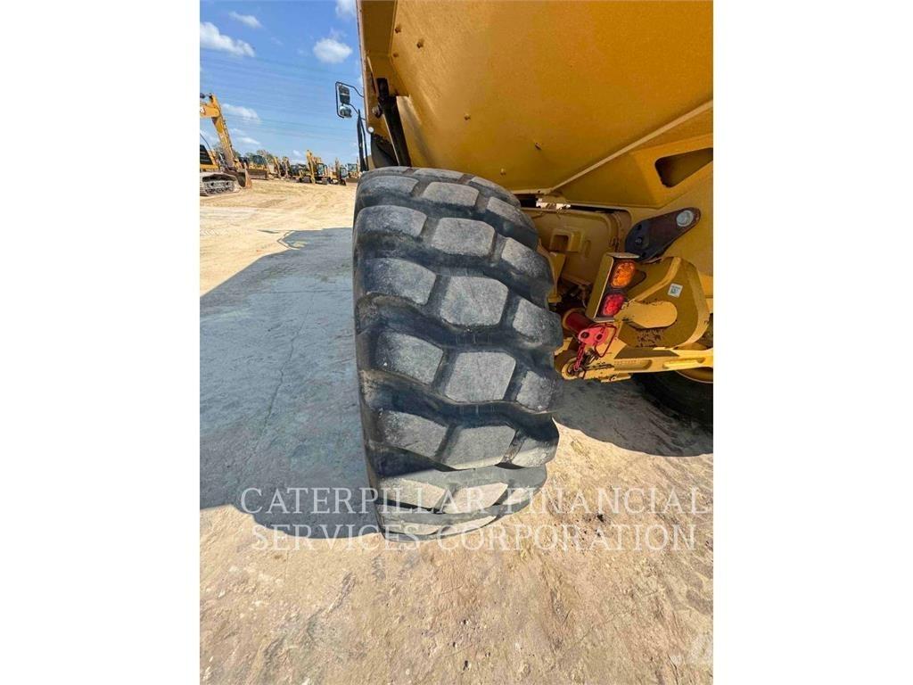 CAT 725-04 Liigendraamiga pinnaseveokid