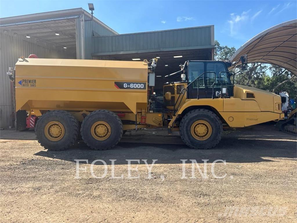 CAT 725-04 Tsisternveokid