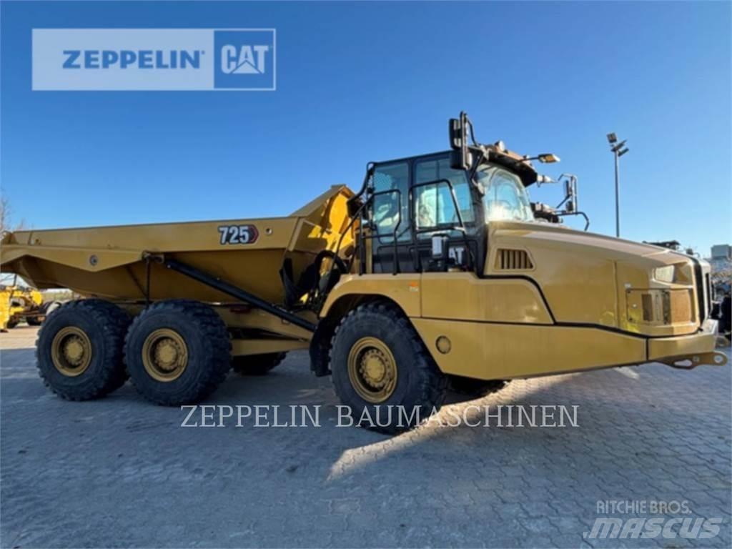 CAT 725-04A Liigendraamiga pinnaseveokid