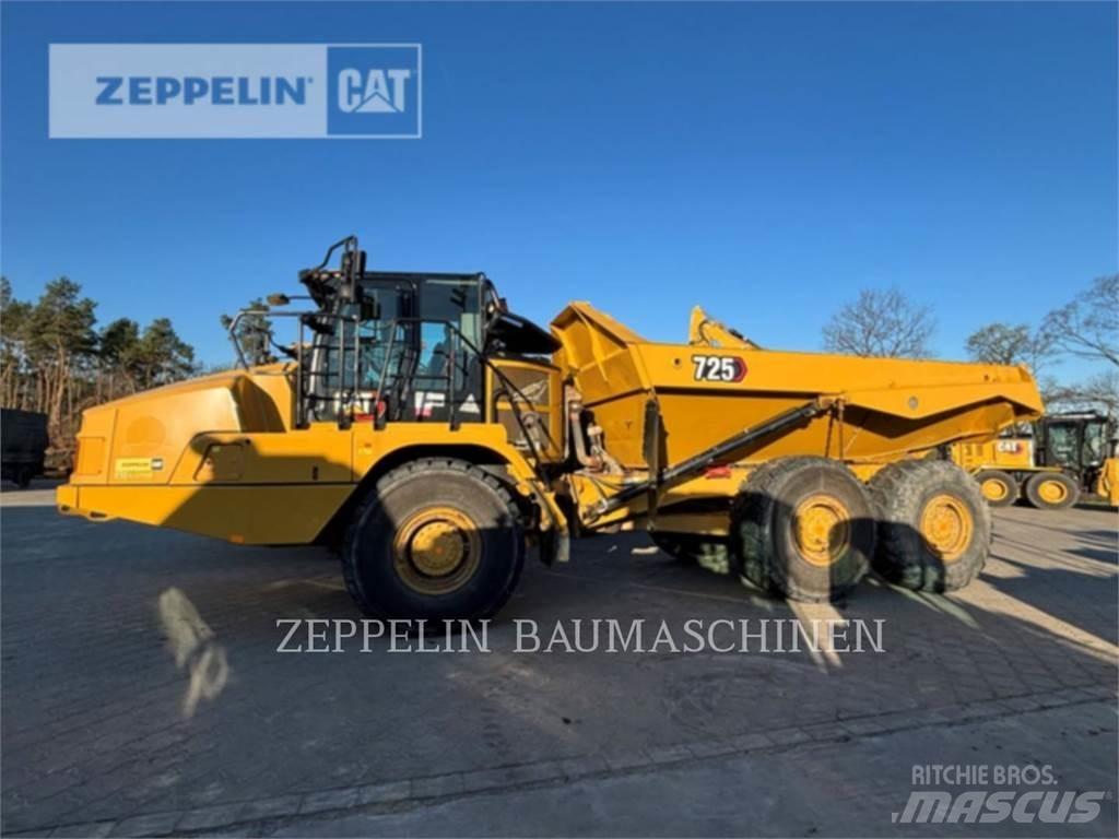 CAT 725-04A Liigendraamiga pinnaseveokid