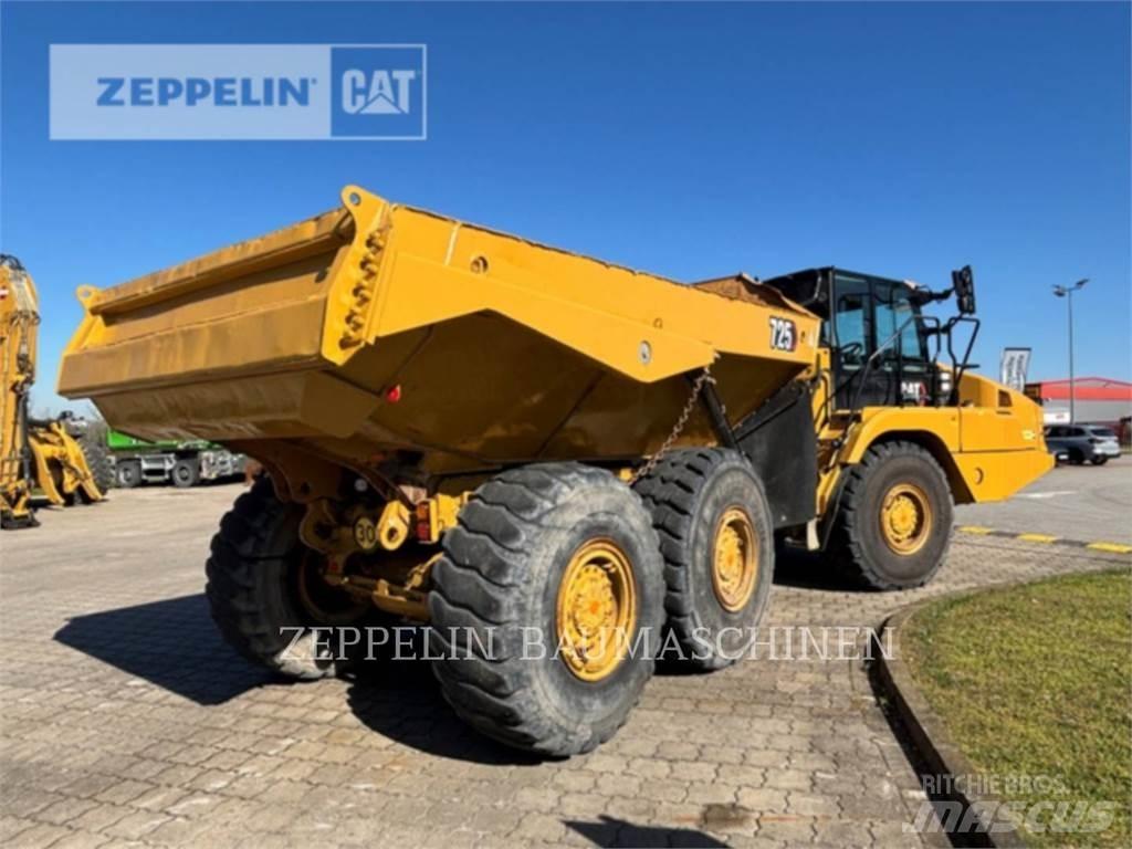 CAT 725-04A Liigendraamiga pinnaseveokid