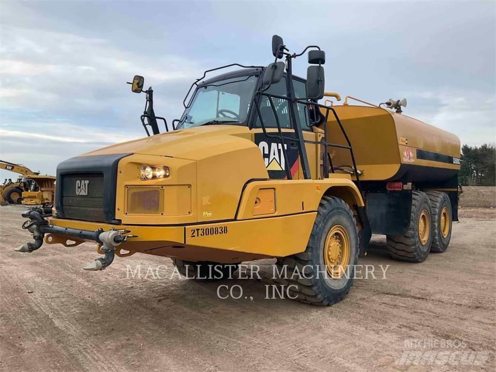 CAT 725 C 2 Liigendraamiga pinnaseveokid