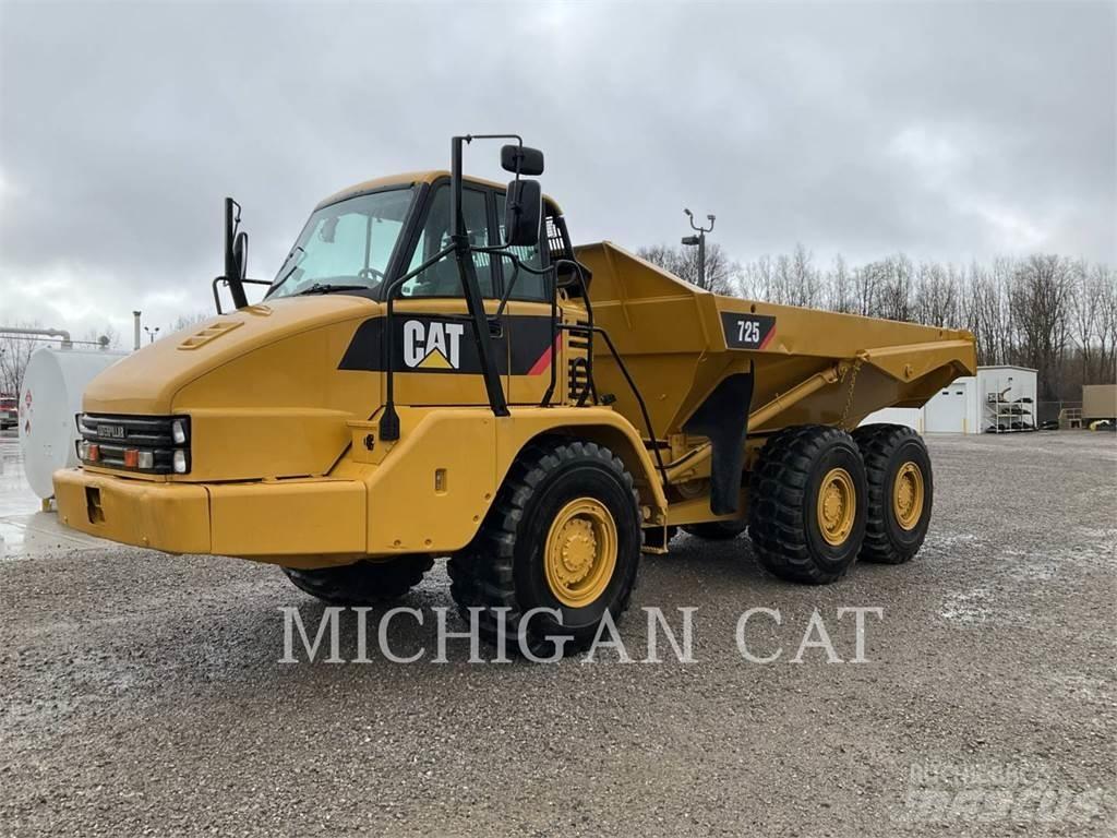 CAT 725 T Liigendraamiga pinnaseveokid